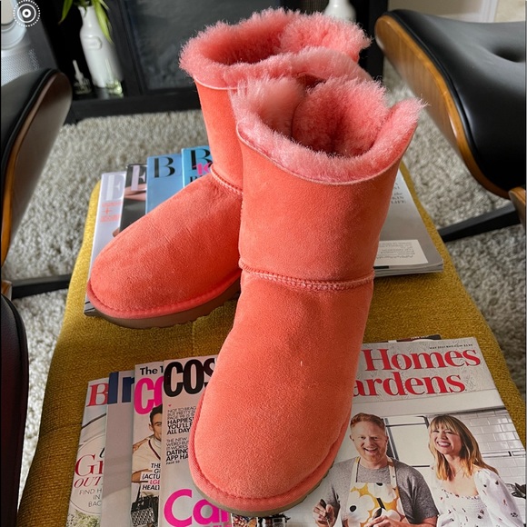 UGG | Shoes | Orange Uggs | Poshmark